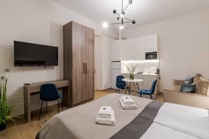 Квартира DeMar Apart Vakarchuka. Апартаменты двухместный Vakarchuka 1 2