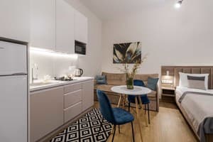 Квартира DeMar Apart Vakarchuka. Апартаменты двухместный Vakarchuka 1 3