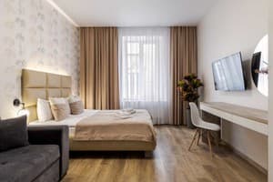 Квартира DeMar Apart Vicheva. Апартаменты двухместный DeMar Apart Vicheva 1 (2+2) 4