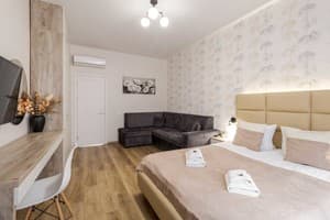 Квартира DeMar Apart Vicheva. Апартаменты двухместный DeMar Apart Vicheva 1 (2+2) 3