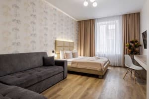 Квартира DeMar Apart Vicheva. Апартаменты двухместный DeMar Apart Vicheva 1 (2+2) 1