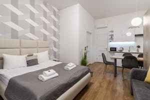 Квартира DeMarApart Chehova. Апартаменты двухместный DeMar Apart Chehova 1 (2+2) 4