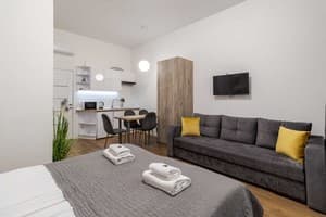 Квартира DeMarApart Chehova. Апартаменты двухместный DeMar Apart Chehova 1 (2+2) 2