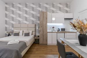 Квартира DeMarApart Chehova. Апартаменты двухместный DeMar Apart Chehova 2 (2+1) 3