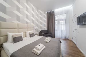 Квартира DeMarApart Chehova. Апартаменты двухместный DeMar Apart Chehova 3 (2+1) 2