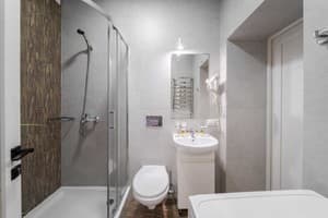 Квартира DeMarApart Violet. Апартаменты двухместный DeMar Apart Bandery 1 (2+2) 16