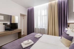 Квартира DeMarApart Violet. Апартаменты двухместный DeMar Apart Bandery 1 (2+2) 3