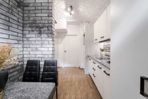 Квартира DeMarApart Violet. Апартаменты двухместный DeMar Apart Bandery 1 (2+2) 8