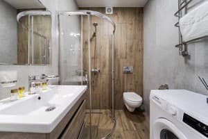 Квартира DeMarApart Violet. Апартаменты двухместный DeMar Apart Bandery 2 (2+2) 10