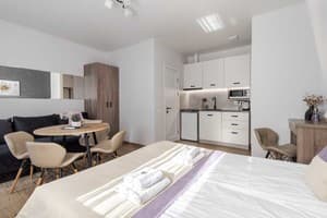 Квартира DeMarApart Violet. Апартаменты двухместный DeMar Apart Bandery 2 (2+2) 8