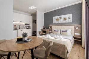 Квартира DeMarApart Violet. Апартаменты двухместный DeMar Apart Bandery 2 (2+2) 9