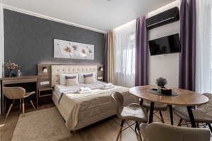 Квартира DeMarApart Violet. Апартаменты двухместный DeMar Apart Bandery 2 (2+2) 1