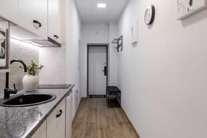 Квартира DeMarApart Violet. Апартаменты двухместный DeMar Apart Bandery 3 (2+2) 9