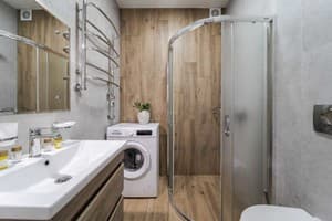 Квартира DeMarApart Violet. Апартаменты двухместный DeMar Apart Bandery 3 (2+2) 10