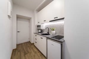 Квартира DeMarApart Violet. Апартаменты двухместный DeMar Apart Bandery 3 (2+2) 14