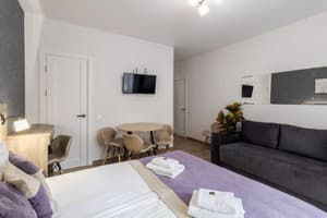 Квартира DeMarApart Violet. Апартаменты двухместный DeMar Apart Bandery 3 (2+2) 5