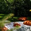 Спа-отель Денинна. Апартаменты 4-местный двухкомнатные с чаном и джакузи 13