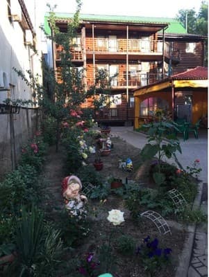 Деревянный коттедж 1