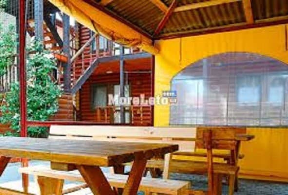 Деревянный коттедж 6