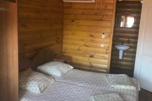 Частный сектор Деревянный коттедж. Стандарт двухместный  1