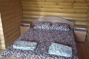 Частный сектор Деревянный коттедж. Стандарт трехместный  1