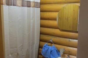 Частный сектор Деревянный коттедж. Стандарт трехместный  4