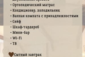 Гостиный двор Добрыня. Люкс двухместный Зима 8