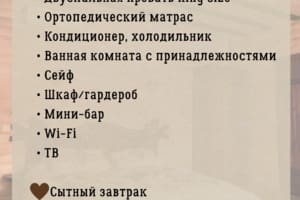 Гостиный двор Добрыня. Люкс трехместный Княжеский 6