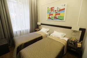 Отель Donald hotel. Стандарт двухместный TWIN 1