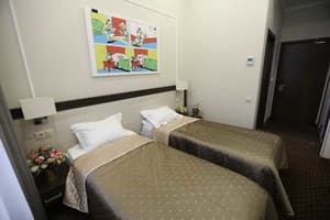 Отель Donald hotel. Стандарт двухместный TWIN 2