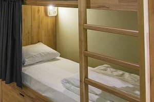 Хостел Dream Hostel Lviv. Эконом двухместный Twin 1