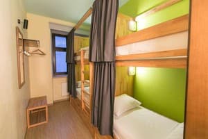 Хостел Dream Hostel Lviv. Эконом двухместный Twin 2