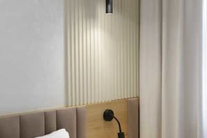 Гостинично-ресторанный комплекс Дубовый гай. Люкс 4-местный с двуспальной кроватью и односпальными 2