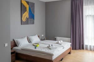 Отель Dynamo Hotel. Делюкс двухместный  4