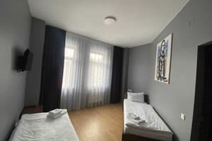 Отель Dynamo Hotel. Эконом двухместный без балкона 1