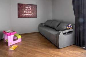 Отель Dynamo Hotel. Семейный 4-местный с балконом 12