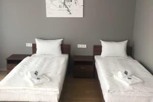 Отель Dynamo Hotel. Стандарт двухместный без балкона 1