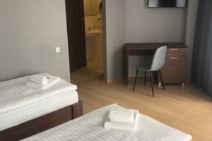 Отель Dynamo Hotel. Стандарт двухместный без балкона 2