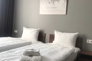 Отель Dynamo Hotel. Стандарт двухместный без балкона 9