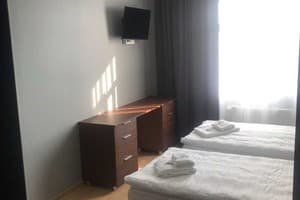 Отель Dynamo Hotel. Стандарт двухместный без балкона 11