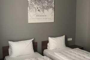 Отель Dynamo Hotel. Стандарт двухместный без балкона 13