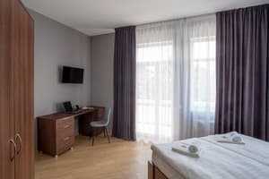 Отель Dynamo Hotel. Стандарт двухместный с балконом 4