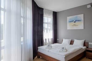 Отель Dynamo Hotel. Стандарт двухместный с балконом 5