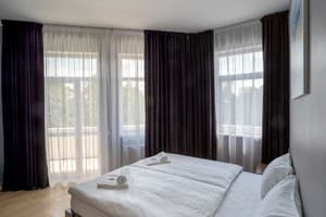 Отель Dynamo Hotel. Стандарт двухместный с балконом 7