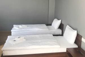 Отель Dynamo Hotel. Стандарт трехместный без балкона 4