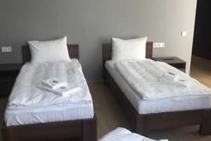 Отель Dynamo Hotel. Стандарт трехместный без балкона 3