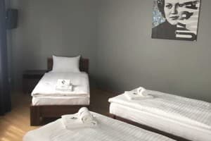 Отель Dynamo Hotel. Стандарт трехместный без балкона 9