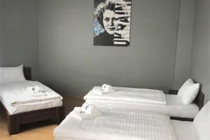 Отель Dynamo Hotel. Стандарт трехместный без балкона 11