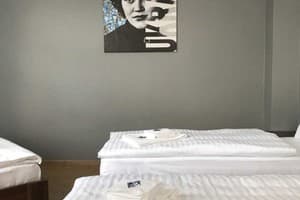 Отель Dynamo Hotel. Стандарт трехместный без балкона 12