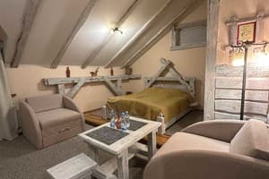 Парк-отель Eco AQUARIUS Family Hotel. Полулюкс 4-местный  1